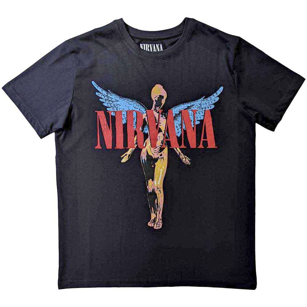 Nirvana - Angelic Tshirt Enfant - Noir